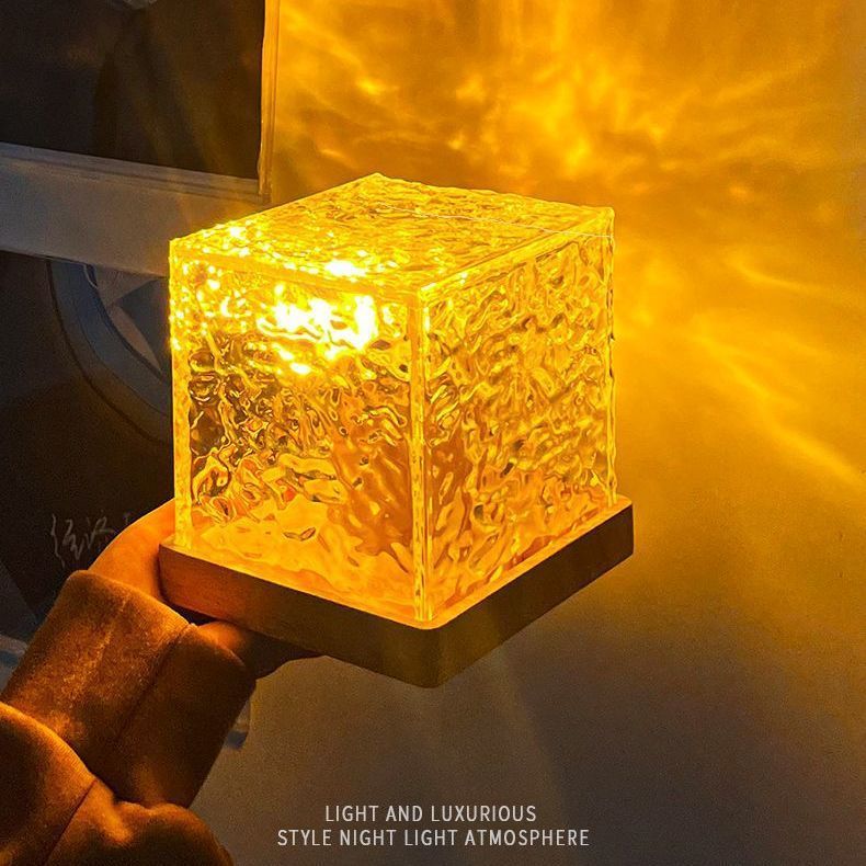 16 Colours Water Ripple Night Light