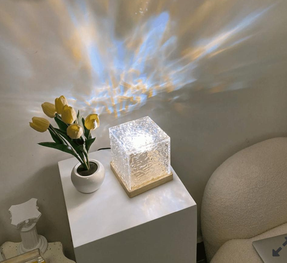 16 Colours Water Ripple Night Light
