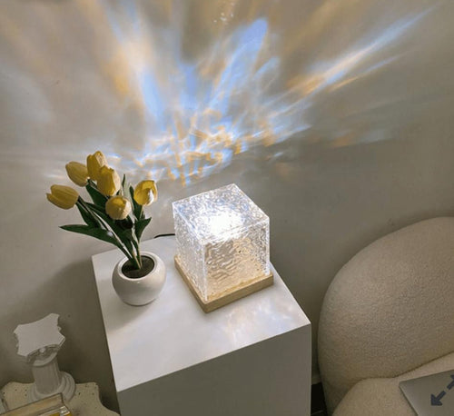 16 Colours Water Ripple Night Light