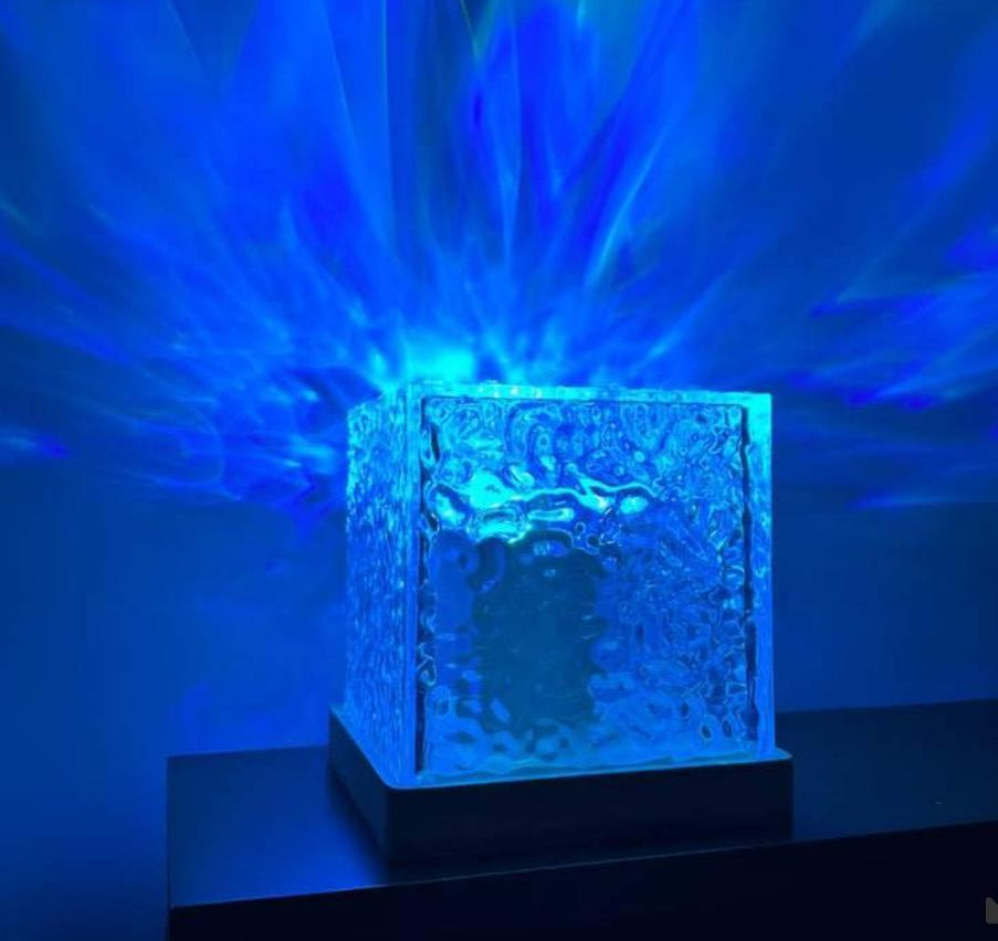 16 Colours Water Ripple Night Light