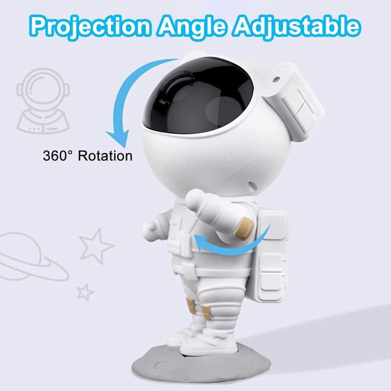 Astronaut Star Galaxy Projector (Full Size)