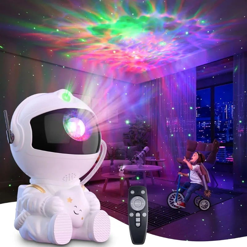 Astronaut Projector in Room