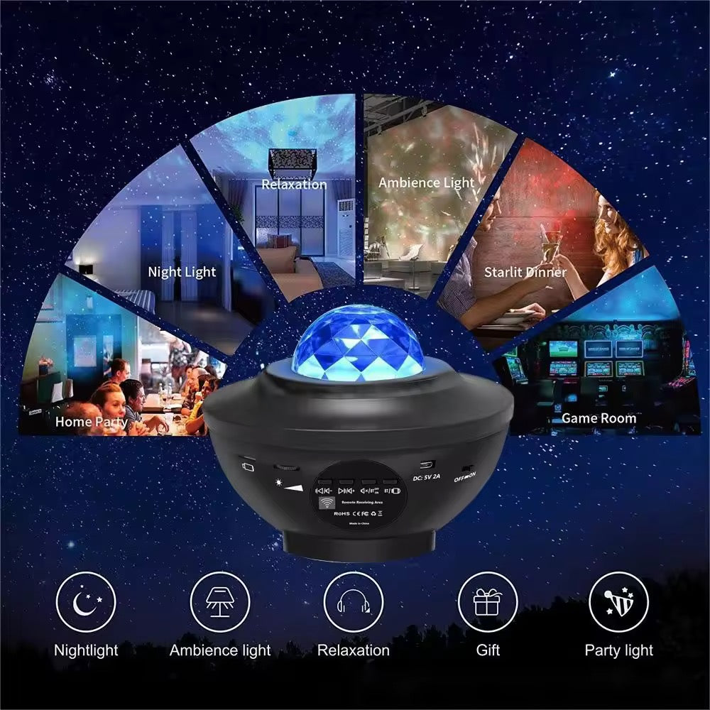 Starry Projector Light