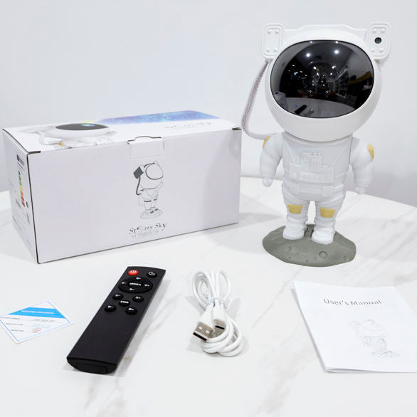 Astronaut Star Galaxy Projector (Full Size)