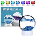 3D Moving Sand Art LED Lamp