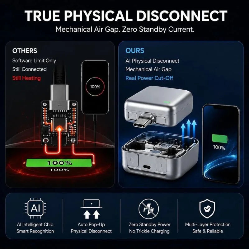 Automatic Charging Disconnector packaging