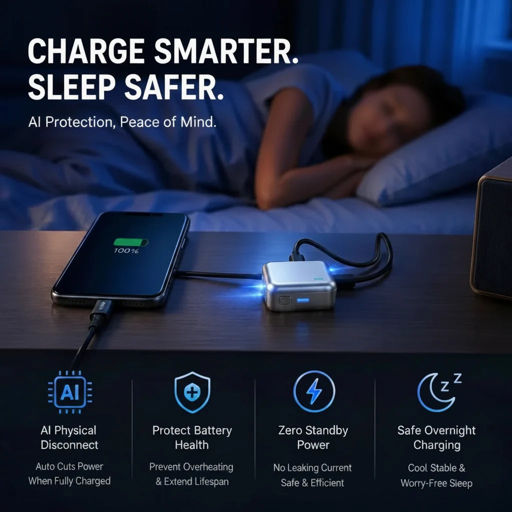 Automatic Charging Disconnector specs